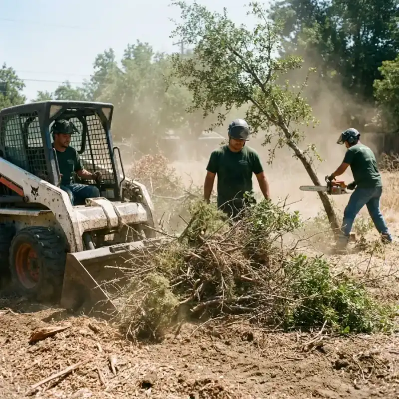 Johns Creek land clearing