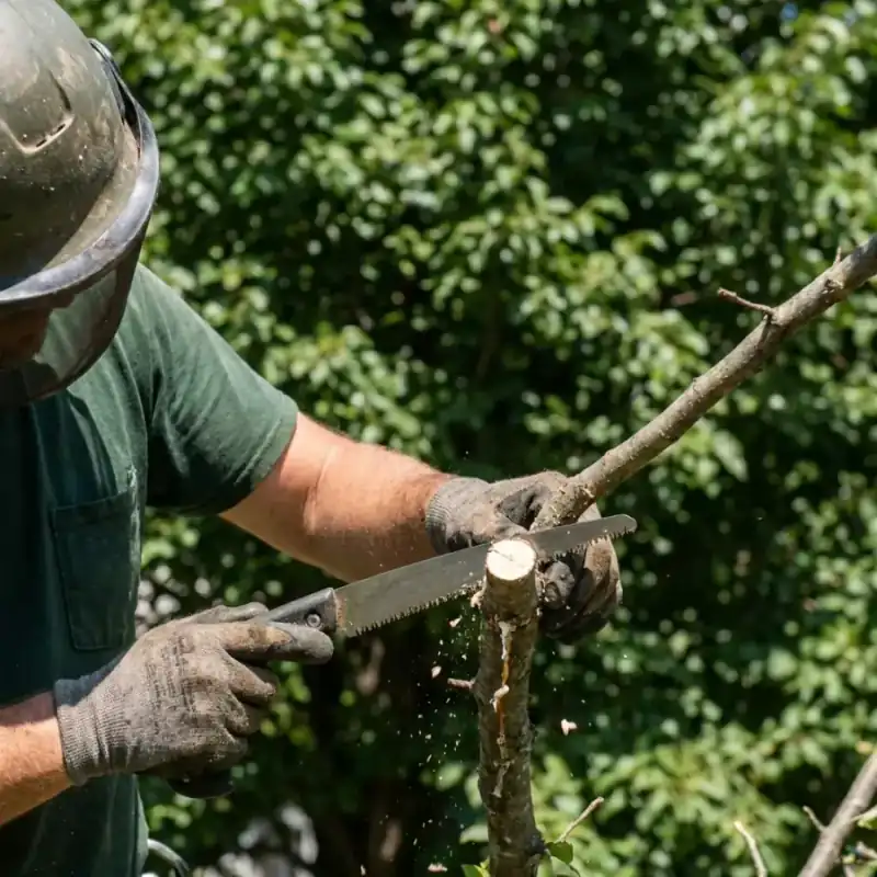 Johns Creek tree pruning