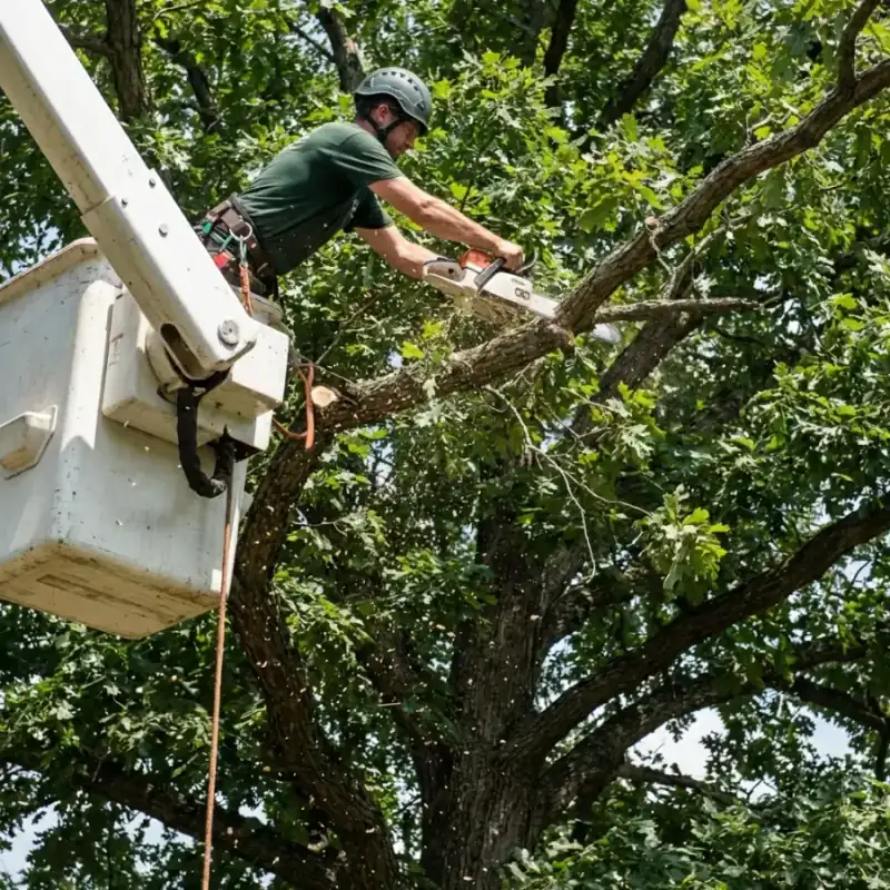 Johns Creek tree trimming